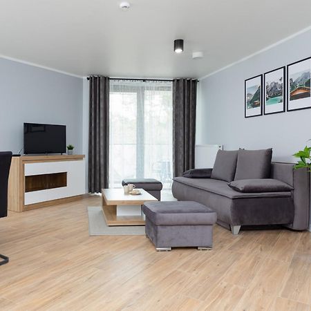 Lux Apartament Z Widokiem Na Morze - Mazowiecka 213 By Noclegi Renters Поберово Екстериор снимка