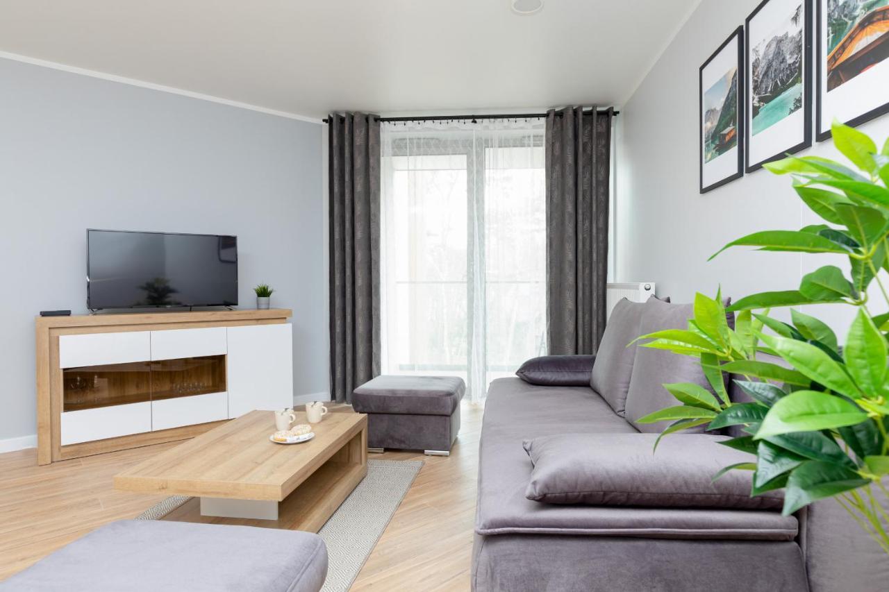 Lux Apartament Z Widokiem Na Morze - Mazowiecka 213 By Noclegi Renters Поберово Екстериор снимка