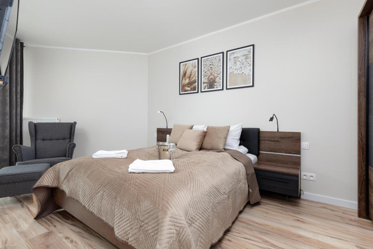 Lux Apartament Z Widokiem Na Morze - Mazowiecka 213 By Noclegi Renters Поберово Екстериор снимка