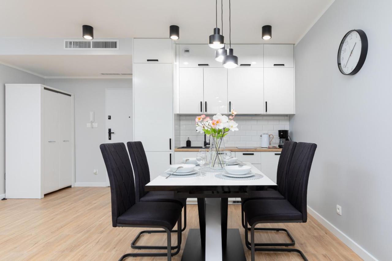 Lux Apartament Z Widokiem Na Morze - Mazowiecka 213 By Noclegi Renters Поберово Екстериор снимка
