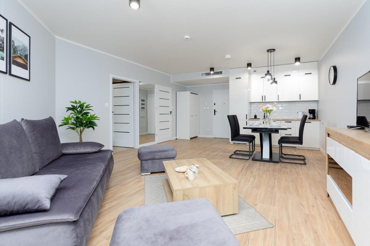 Lux Apartament Z Widokiem Na Morze - Mazowiecka 213 By Noclegi Renters Поберово Екстериор снимка