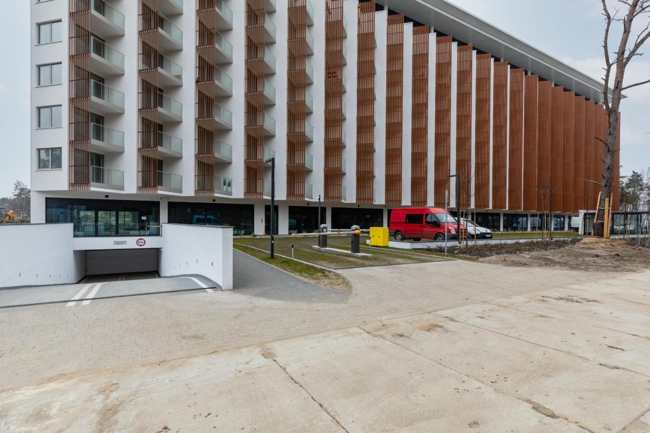 Lux Apartament Z Widokiem Na Morze - Mazowiecka 213 By Noclegi Renters Поберово Екстериор снимка