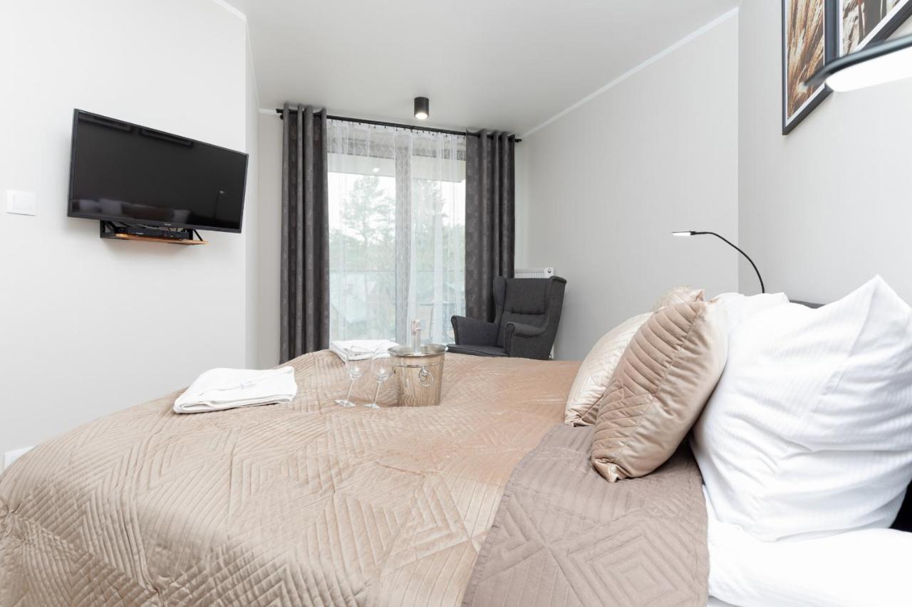 Lux Apartament Z Widokiem Na Morze - Mazowiecka 213 By Noclegi Renters Поберово Екстериор снимка