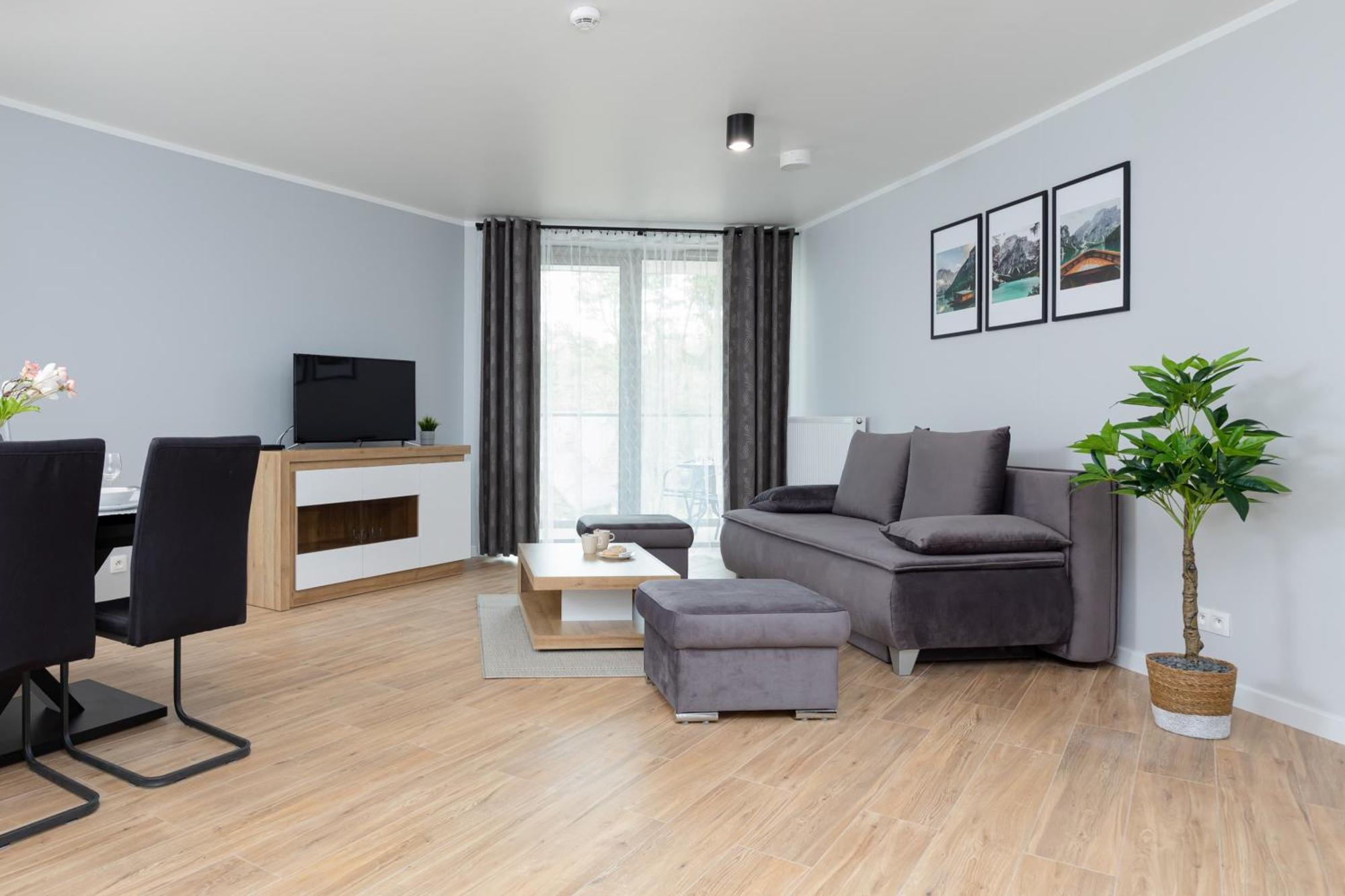 Lux Apartament Z Widokiem Na Morze - Mazowiecka 213 By Noclegi Renters Поберово Екстериор снимка